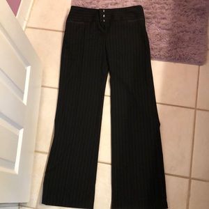 Business pinstripe pants